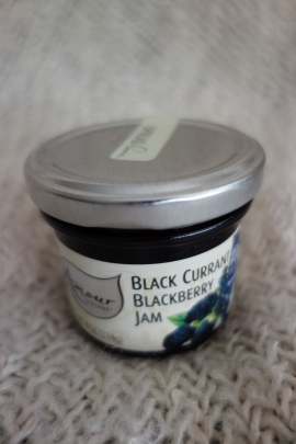 Amour Black Currant Blackberry jam