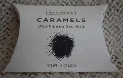 McCrea's Black Lava Sea Salt caramels
